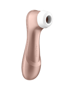 Side view of the Satisfyer Pro 2