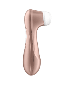 Side view of the Satisfyer Pro 2