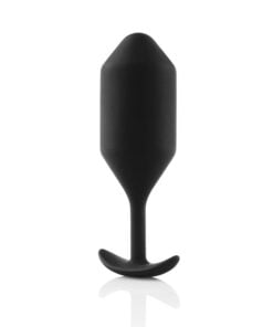 Extra Large Black Snug Plug side view