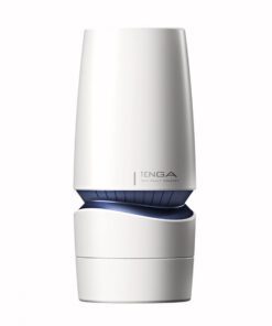 Product shot of the Tenga Aero Cobalt MasterbaterÂ 