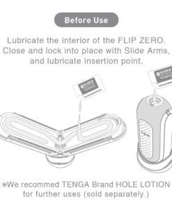 How to clean theÂ  Tenga Flip Zero White masturbator