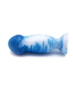 Uberrime Sensi Vaginal Plug Dildo facing sideways