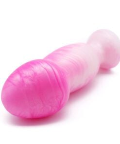 Uberrime Sensi Vaginal Plug Pink Pearl Facing forward