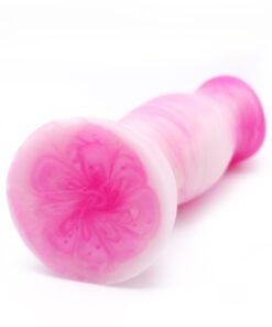 Uberrime Sensi Vaginal Plug Pink Pearl facing backwards