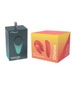 Bundle of two products including a We-vibe Verge and Chorus