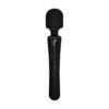 a black version of the viben obsession wand vibrator