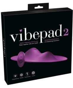 Box of the Vibepad 2, sit on vibrator