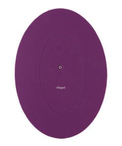 Bottom view of the Vibepad 2, sit on vibrator