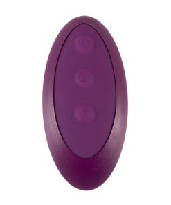 Bottom view of the Vibepad 2, sit on vibrator