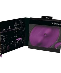 Box contents of the Vibepad 2, sit on vibrator