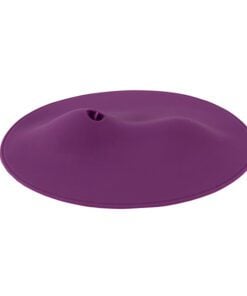 Top, angled view of the Vibepad 2, sit on vibrator