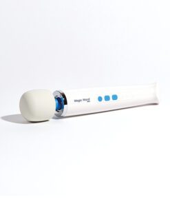 Vibratex Hitachi Magic Wand Mini side view of the vibrator