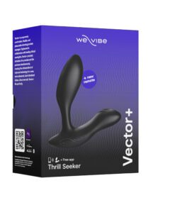 Box of the We Vibe Vector Plus prostate massager