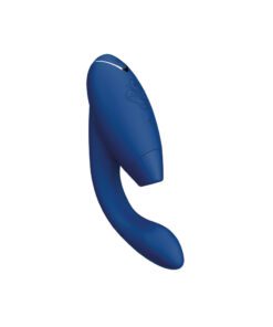 Product shot of the Womanizer Duo Vibrato  in Blue