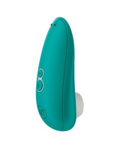 Upside down TurquoiseÂ Womanizer Starlet 3Â Air Pulse Vibrator