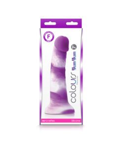 Yum Yum 7" purple dildo